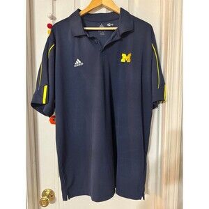 Adidas Climacool Michigan Polo Shirt